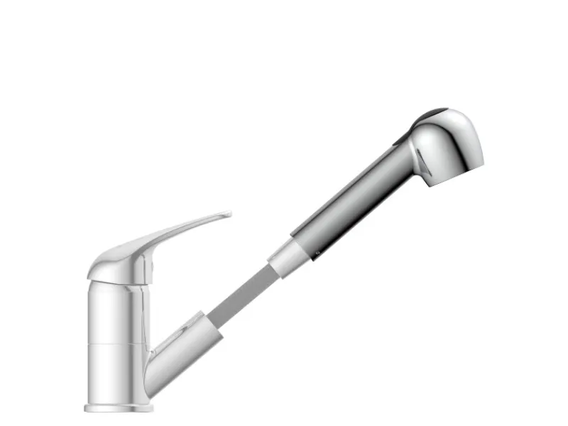 Kirchhoff Geschirrbrause für Niederdruck 13 mm (1/2") Chrom< Ersatzteile Küchenarmatur|Zubehör Für Küchenarmatur