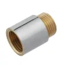 Discount Kirchhoff Hahnverlängerung 15 mm (3/8" IG) x 16,7 mm (3/8" AG) x 30 mm Chrom