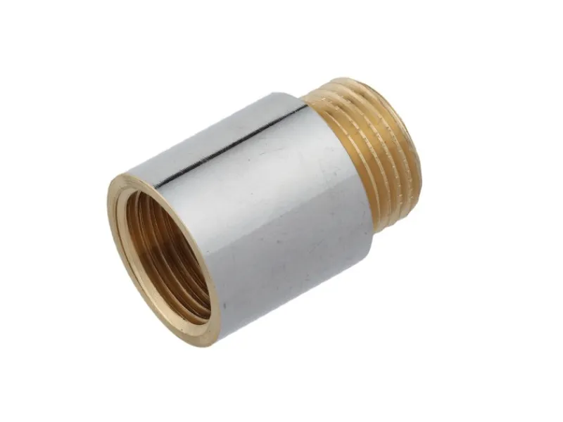 Discount Kirchhoff Hahnverlängerung 15 mm (3/8" IG) x 16,7 mm (3/8" AG) x 30 mm Chrom