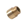 Kirchhoff Zubehör Für Küchenarmatur<Hahnverlängerung 15 mm (3/8" IG) x 16,7 mm (3/8" AG) x 15 mm Blank