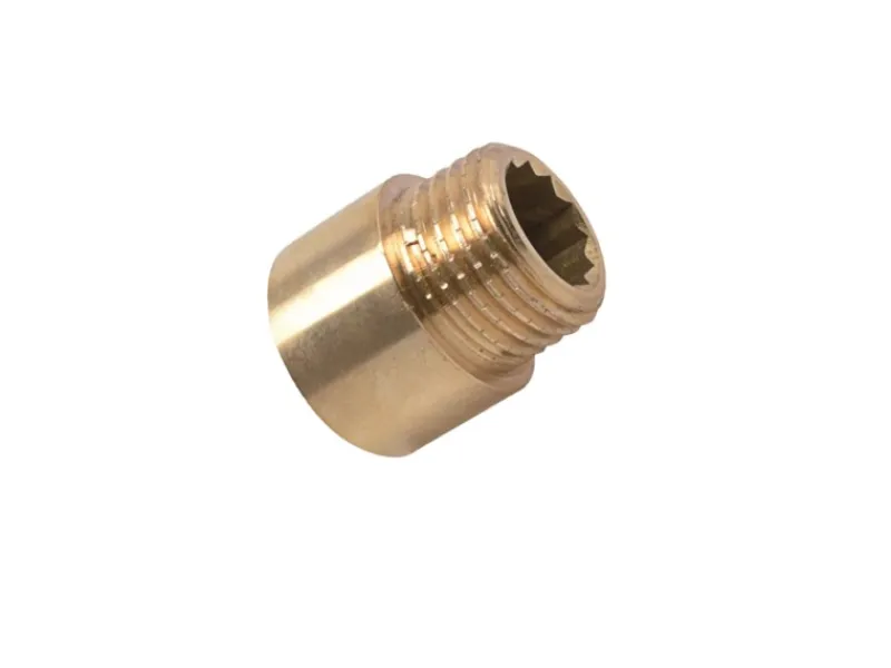 Kirchhoff Zubehör Für Küchenarmatur<Hahnverlängerung 15 mm (3/8" IG) x 16,7 mm (3/8" AG) x 15 mm Blank