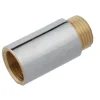 Hot Kirchhoff Hahnverlängerung 18,7 mm (1/2" IG) x 21 mm (1/2" AG) x 40 mm Chrom