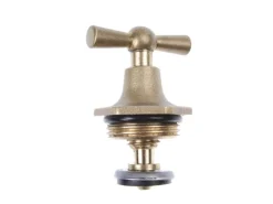 Kirchhoff Ersatzteile Küchenarmatur<Knebel-Oberteil Messing 20 mm (3/4") Blank