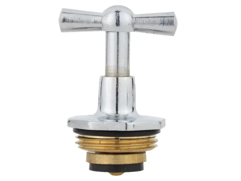 Sale Kirchhoff Knebel-Oberteil Messing 20 mm (3/4") Chrom