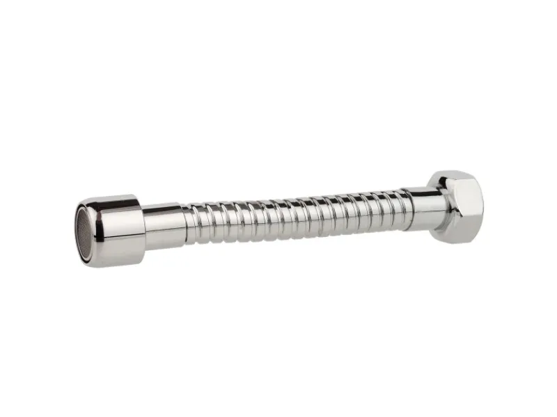 Kirchhoff Metall-Schlauch mit Mischdüse M22IG x 130 mm Chrom< Ersatzteile Küchenarmatur|Zubehör Für Küchenarmatur