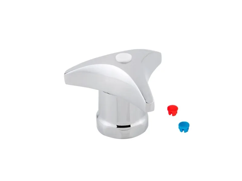 Kirchhoff Metall-Trecorngriff für 10 mm (3/8")-Oberteil Markierung Blau/Rot/Weiß< Zubehör Für Küchenarmatur|Ersatzteile Küchenarmatur