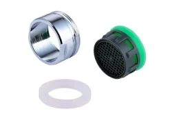 Kirchhoff Ersatzteile Küchenarmatur<Mischdüse Eco-Save 7,5 l/min M24AG Chrom
