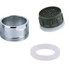 Kirchhoff Ersatzteile Küchenarmatur<Mischdüse Eco-Save 6 l/min M24AG Chrom