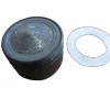Kirchhoff Ersatzteile Küchenarmatur<Mischdüse mit Gehäuse M28 x 33,3 mm (1"AG) Schwarz Matt