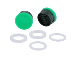Kirchhoff Mischdüseneinsatz Eco-Save 7,5 l/min für M22/M24 Kunststoff 2 Stück< Ersatzteile Küchenarmatur
