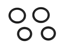 Kirchhoff O-Ring Gummi für Gardena Klicksystem 2 Größen Schwarz 2 x 2 Stück< Zubehör Für Küchenarmatur