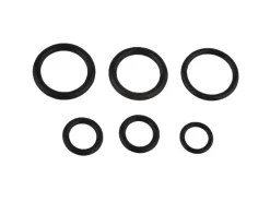 Sale Kirchhoff O-Ring Gummi für Grohe Oberteil 10 mm (3/8") und 13 mm (1/2") 6 Stück