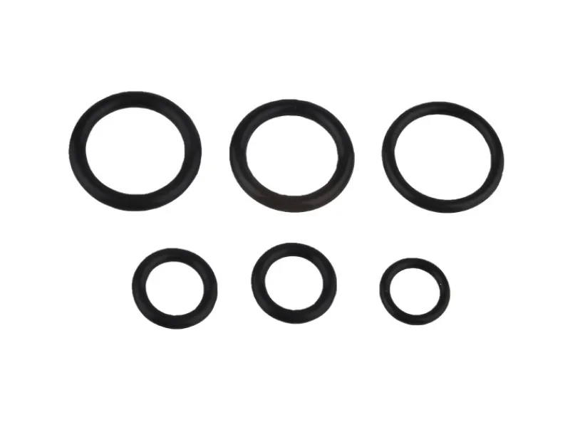 Sale Kirchhoff O-Ring Gummi für Grohe Oberteil 10 mm (3/8") und 13 mm (1/2") 6 Stück
