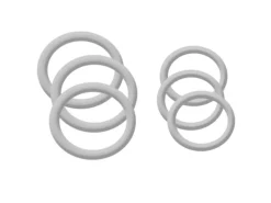 Kirchhoff O-Ring Silikon für Armaturenanschluss mit AG M8/M10 Weiß 2 x 3 Stück< Ersatzteile Küchenarmatur