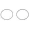 Best Kirchhoff O-Ring Silikon für Siphon-Exzenter-Verschluss 32 x 38 x 3 mm 2 Stück
