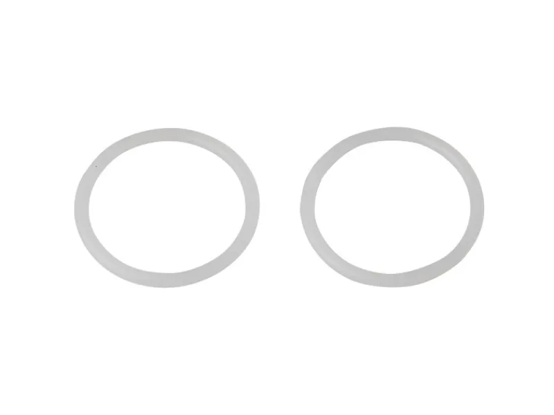 Best Kirchhoff O-Ring Silikon für Siphon-Exzenter-Verschluss 32 x 38 x 3 mm 2 Stück