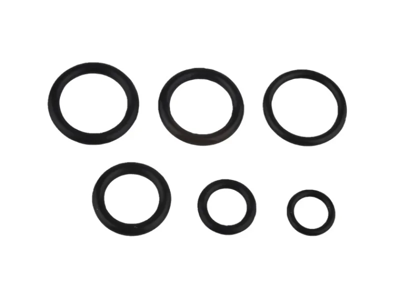 Kirchhoff O-Ring-Sortiment Gummi Diverse Größen Schwarz 6 Stück< Ersatzteile Küchenarmatur