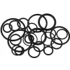 New Kirchhoff O-Ring-Sortiment Gummi Diverse Größen Schwarz 22 Stück