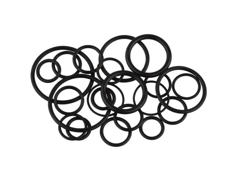 New Kirchhoff O-Ring-Sortiment Gummi Diverse Größen Schwarz 22 Stück