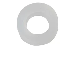 Kirchhoff Ersatzteile Küchenarmatur<Quetschdichtung Silikon für 13 mm (1/2") x 12 mm Transparent 4 Stück