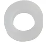 Kirchhoff Quetschdichtung Silikon für 10 mm (3/8") x 10 mm Transparent 4 Stück< Dunstabzugshauben-Filter|Kühlschränke