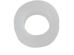 Kirchhoff Quetschdichtung Silikon für 10 mm (3/8") x 10 mm Transparent 4 Stück< Dunstabzugshauben-Filter|Kühlschränke