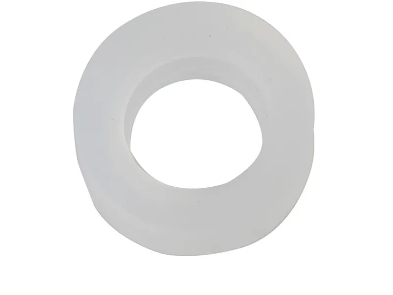 Kirchhoff Quetschdichtung Silikon für 10 mm (3/8") x 10 mm Transparent 4 Stück< Dunstabzugshauben-Filter|Kühlschränke
