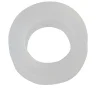 Kirchhoff Quetschdichtung Silikon für 13 mm (1/2") x 8 mm Transparent 4 Stück< Ersatzteile Küchenarmatur