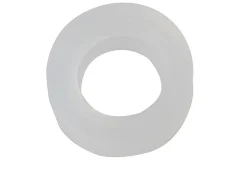 Kirchhoff Quetschdichtung Silikon für 13 mm (1/2") x 8 mm Transparent 4 Stück< Ersatzteile Küchenarmatur