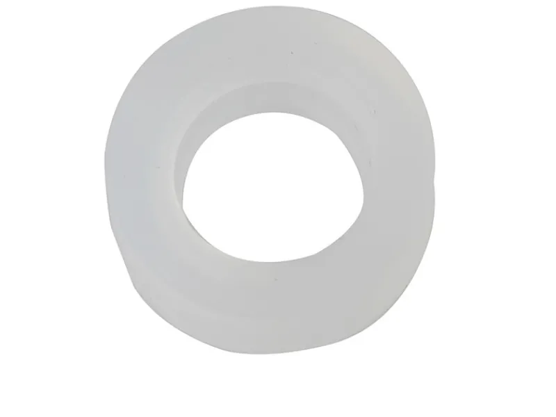 Kirchhoff Quetschdichtung Silikon für 13 mm (1/2") x 8 mm Transparent 4 Stück< Ersatzteile Küchenarmatur