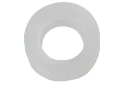 New Kirchhoff Quetschdichtung Silikon für 10 mm (3/8") x 8 mm Transparent 4 Stück