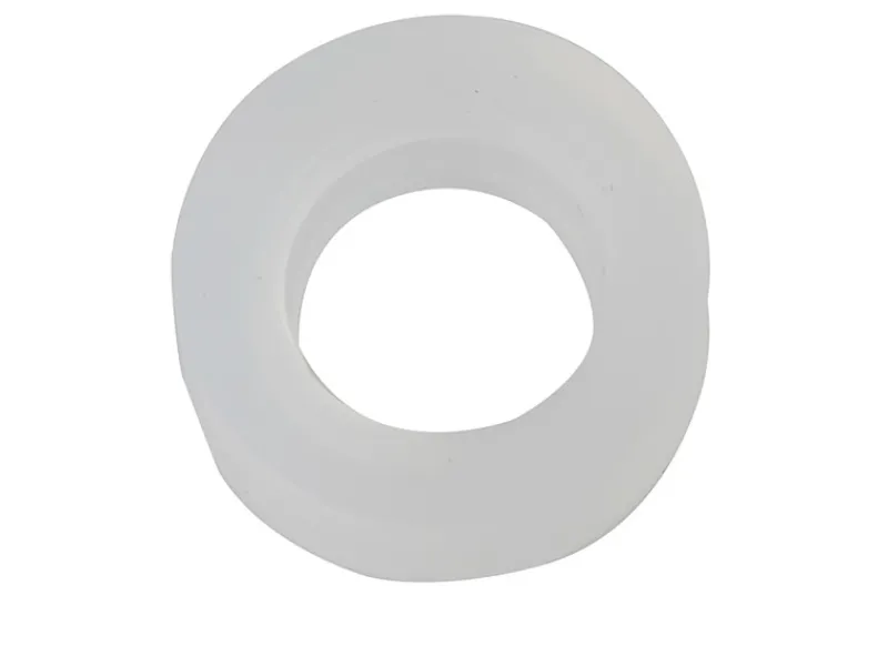New Kirchhoff Quetschdichtung Silikon für 10 mm (3/8") x 8 mm Transparent 4 Stück