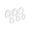 Kirchhoff Quetschdichtungs-Set Silikon für 10 mm (3/8") und 13 mm (1/2") 6 Stück< Ersatzteile Küchenarmatur