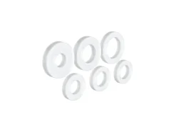 Kirchhoff Quetschdichtungs-Set Silikon für 10 mm (3/8") und 13 mm (1/2") 6 Stück< Ersatzteile Küchenarmatur