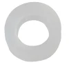 Kirchhoff Quetschdichtung Silikon für 13 mm (1/2") x 10 mm Transparent 4 Stück< Ersatzteile Küchenarmatur