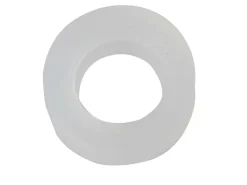 Kirchhoff Quetschdichtung Silikon für 13 mm (1/2") x 10 mm Transparent 4 Stück< Ersatzteile Küchenarmatur