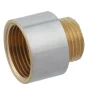 Kirchhoff Zubehör Für Küchenarmatur<Reduzier-Hahnverlängerung 18,7 mm (1/2" IG) x 16,7 mm (3/8" AG) Chrom