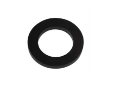 Kirchhoff Schlauchverschraubungsdichtung Gummi für 20 mm (3/4") Schwarz 2 Stück< Ersatzteile Küchenarmatur