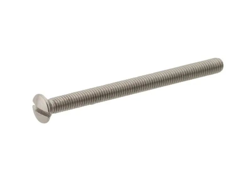 Hot Kirchhoff Simplex-Schraube Metall M6 x 80 mm 2er-Set