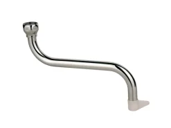 Kirchhoff S-Rohrauslauf 13 mm (1/2") x 250 mm Chrom< Ersatzteile Küchenarmatur