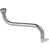Kirchhoff Ersatzteile Küchenarmatur|Zubehör Für Küchenarmatur<S-Rohrauslauf 13 mm (1/2") x 160 mm Chrom