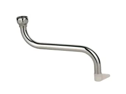 Kirchhoff Ersatzteile Küchenarmatur|Zubehör Für Küchenarmatur<S-Rohrauslauf 13 mm (1/2") x 160 mm Chrom