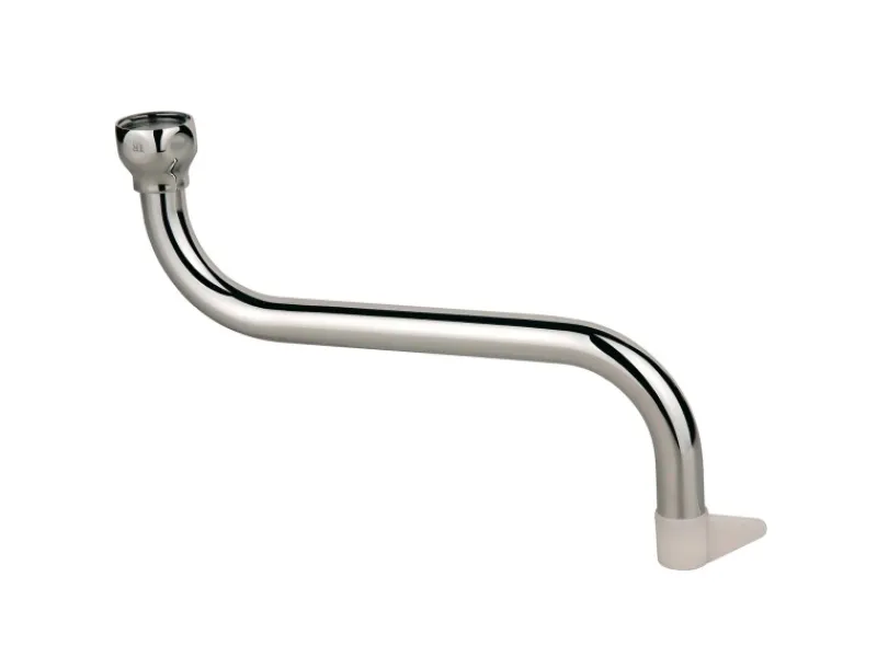 Kirchhoff Ersatzteile Küchenarmatur|Zubehör Für Küchenarmatur<S-Rohrauslauf 13 mm (1/2") x 160 mm Chrom