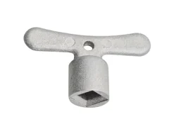 Kirchhoff Steckschlüssel Vierkant für Steckschlüssel-Oberteil 6 mm Chrom< Ersatzteile Küchenarmatur