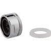 Kirchhoff Strahlregler mit Gehäuse M24 x 33,3 mm (1"AG) Chrom< Ersatzteile Küchenarmatur