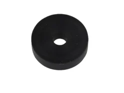 Kirchhoff Ersatzteile Küchenarmatur<Ventiltellerdichtung Gummi für Oberteil 20 mm (3/4") Schwarz 4 Stück