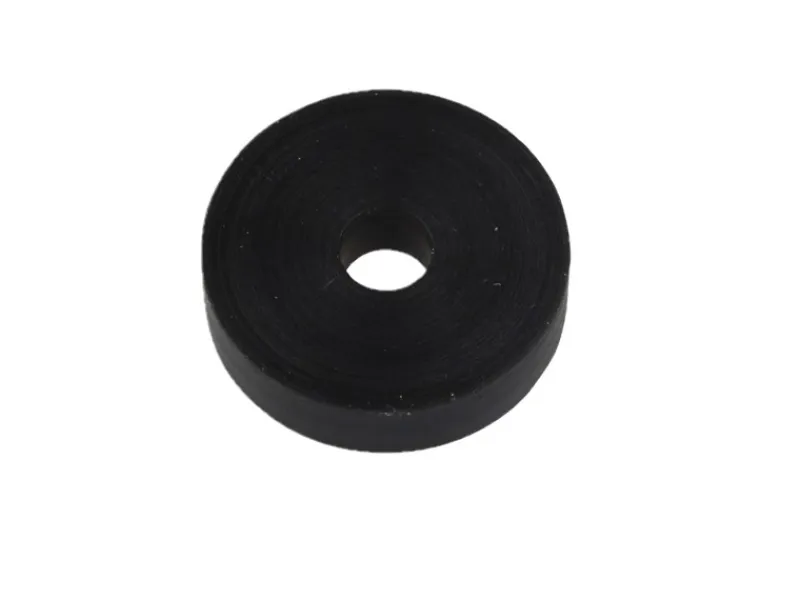 Kirchhoff Ersatzteile Küchenarmatur<Ventiltellerdichtung Gummi für Oberteil 20 mm (3/4") Schwarz 4 Stück