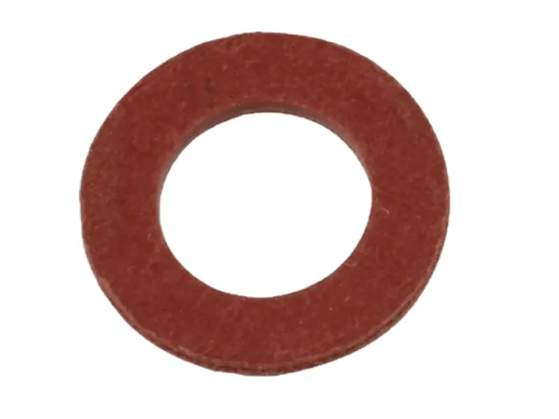Online Kirchhoff Verschraubungsdichtung Vulkanfiber 10 mm x 18 mm x 1,5 mm Rot 4 Stück