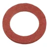 New Kirchhoff Verschraubungsdichtung Vulkanfiber 12 mm x 18 mm x 1,5 mm Rot 4 Stück
