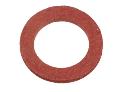 New Kirchhoff Verschraubungsdichtung Vulkanfiber 12 mm x 18 mm x 1,5 mm Rot 4 Stück